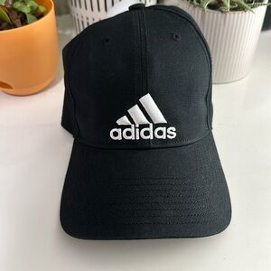 Black adidas cap